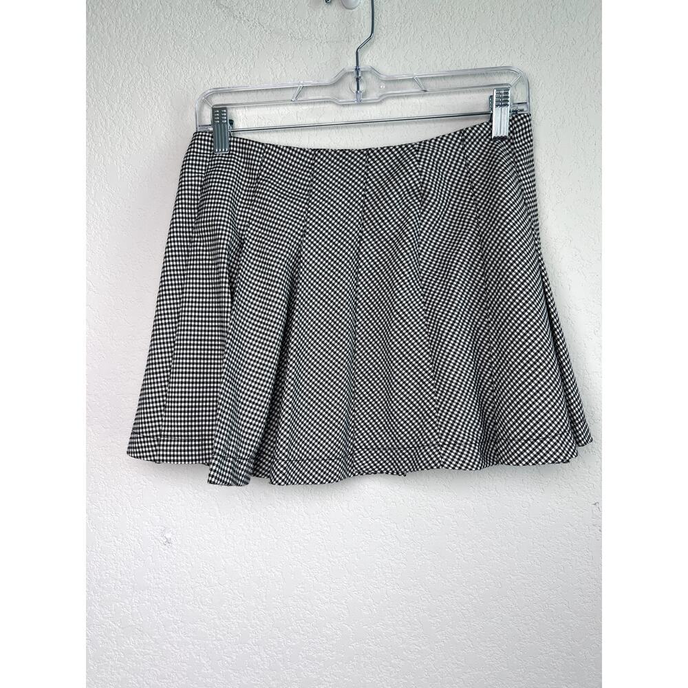 Aves Les fille Gingham Mini Pleated Skort Size 4